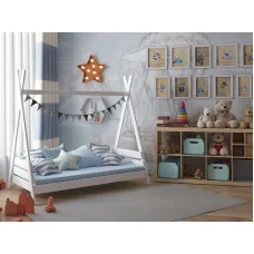 Children's bed Dreama, white